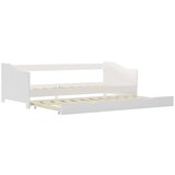  Za krevet na razvlačenje od borovine bijeli 90 x 200 cm | shoptok.hr