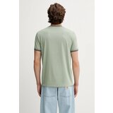 Fred Perry Majice s kratkimi rokavi Fp Twin Tipped T-Shirt Zelena | Shoptok.si