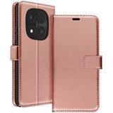Oem Mayaxess, Ohišje za denarnico Redmi Note 14 Pro in 14 Pro Plus z vrvico, Šampanjec roza, (5000215727) | Shoptok.si