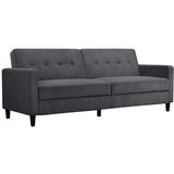 Støraa Siva sedežna garnitura iz rebrastega žameta 203 cm Hartford – | Shoptok.si