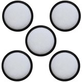 INORCO 5x Filtros de limpieza de repuesto Filtro Hepa zdruljiv s piezas de aspiradora P8, (21981699) Cene