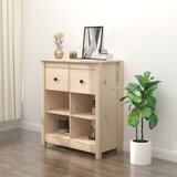 vidaXL Komoda 70 x 35 x 80 cm od masivne borovine Cijene