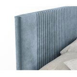 Maison de Rêve Plavi boxspring krevet s prostorom za odlaganje 200x200 cm Bergamo – | shoptok.hr