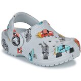 Crocs Classic Race Cars Graphic Cg T Siva | shoptok.hr