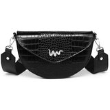 Vuch Crossbody torba Tricia Kaiman Black, 15 x 24 cm Slike