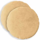  Presvlaka za jastuk 2 kom. HEERLEN Sivosmeđa Promjer 40 cm - Osnovni Sivosmeđa Promjer 40 cm | shoptok.hr