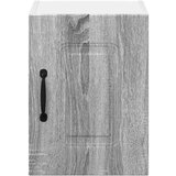 vidaXL Stenska kuhinjska omarica 2 pcs Siva Sonoma 30 x 31 x 40 cm | Shoptok.si