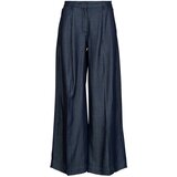 Karl Lagerfeld Jeans flare FLUID DENIM WIDE LEG PANTS Modra Cene