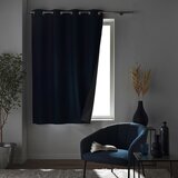 Douceur d intérieur Temno modra zatemnitvena zavesa 140x180 cm Crepuscule – | Shoptok.si