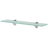  Zidne police 2 kom staklene 50 x 20 cm 8 mm | Eponuda.com