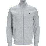 Jack & Jones muški duks 12250737, sivi