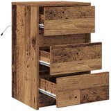  Noćni ormar Staro drvo 38 x 34 x 61 cm Konstruirano drvo | Eponuda.ba