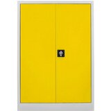 Hanah home Js1002Sa GreyYellow Locker Storage Cabinet | ePonuda.com