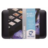  Set akvarel boja Van Gogh Metallic & Interference colours - 12 kom | ePonuda.com