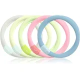 Hair Tie Glow in the dark gumice za kosu svijetli u mraku 5 kom