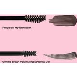 Benefit Precisely, My Brow Wax vosek za fiksacijo obrvi odtenek 2,5 Neutral Blonde 5 g | Shoptok.si