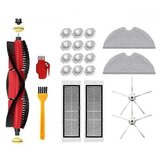 INORCO Dodatki za sesalnik za Roborock S5 S6 Max Pure E4 E5 T6 T4 s filtrom Hepa Ročna stranska krtača Mop Cloth Deli Dodatek za sesalnik, (21841177) Cene