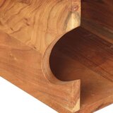 vidaXL Zidni stalak za bicikl 35 x 25 x 25 cm masivno bagremovo drvo | shoptok.hr
