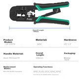  Pro'sKit Krimp klešta za mrežne kablove CP-376TR, 4P/6P/8P | Eponuda.com