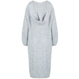Pri Long warm cardigan sweater thick weave VALERIA | shoptok.hr