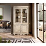 GINER Y COLOMER ročno izdelana vitrina iz mangovega lesa s 4 vrati, (22147035) Cene