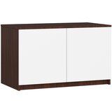 AKORD razširitev omare s 90 cm - wenge-bela - 2 vrata, (21713531) Cene