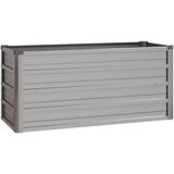  Povišena vrtna gredica boja hrđe 100 x 40 x 45 cm čelik COR-TEN | shoptok.hr