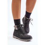 Kesi Insulated women's trappers Lee Cooper black | shoptok.hr
