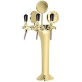 ich-zapfe Zlata Schanksäule 3-leta za pivni črpalko, elegantna z hlajenjem in higieno, (5000216880) | Shoptok.si