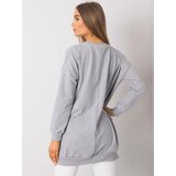 BASIC Feel Good Tunic-RV-TU-7187.26-gray | Shoptok.si