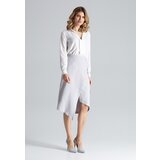 Figl Ženska suknja M629 siva | ePonuda.com