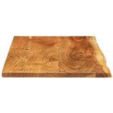 vidaXL Vrh za kupaonski ormarić od bagremovog drva 118 x 55 x 2,5 cm | shoptok.hr