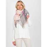 Factory Price Scarf-AT-SZ-2001-1.87-light pink | Shoptok.si