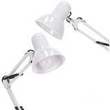 Fleksibilna podna lampa auriq 1xE27/60W/230V 184 cm bela | Eponuda.com