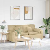  Modularna sofa s jastucima sivo-zelena | shoptok.hr