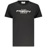  ŽENSKI MAJICA S KRATKIM RUKAVIMA FREDDY CRNA | shoptok.hr