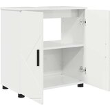 vidaXL Kupaonski ormar s policom Visoko sjajno bijela 61 x 35 x 64 cm | shoptok.hr