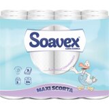  TOALETNI PAPIR TROSLOJNI SOAVEX 24/1 u
