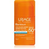 Uriage Bariésun Invisible Sun Stick zaštitni stick za osjetljiva područja SPF 50+ 18 g | shoptok.hr