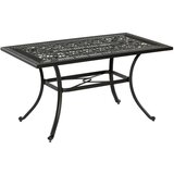 Gardenson Vrtna Miza Tisch, 140x80, Aluminij | Shoptok.si