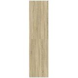  Ormar boja hrasta sonome 80x50x200 cm od konstruiranog drva | shoptok.hr