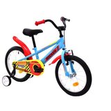 Capriolo BMX 16''HT ROCKER blue-red 926125-16 | Eponuda.com