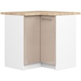 AKORD OLIWIA S90/90 omara + BELA / KAPUCCINO SJAJ vrh, (21713683) | Shoptok.si