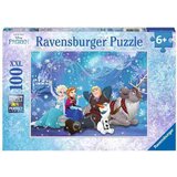 Ravensburger Puzzle Frozen, 100 delova Cene