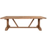 House Nordic Vrtni stol od masivne tikovine 100x240 cm Volos – | shoptok.hr