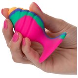 California Exotic Novelties Analni čep "Cheeky Swirl Plug" - srednji (R14651) | Shoptok.si