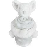 Kikka Boo bebi ćebence sa plišanom igračkom 70x100 Joyful Mice ( KKB50118 ) Cene