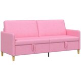 SOFA s pohranom Ružičasta 192 x 78 x 87 cm Poliester | Shoptok.si