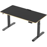 Ultradesk Električni podizni stol Pulsar Child, crni | shoptok.hr