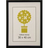  Za slike 30 x 40 črn | Shoptok.si